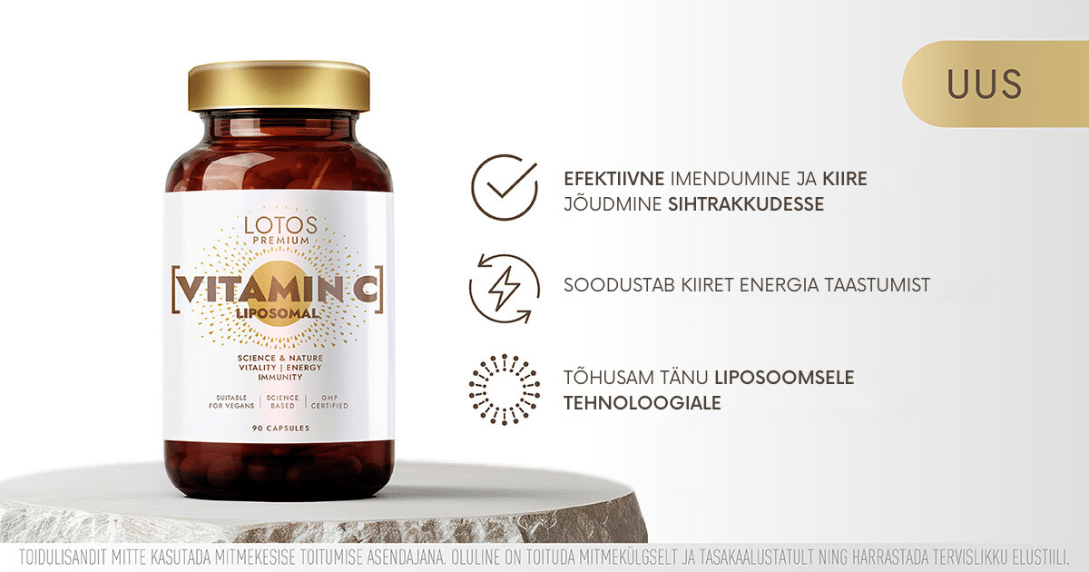 Liposoomne C-vitamiin
