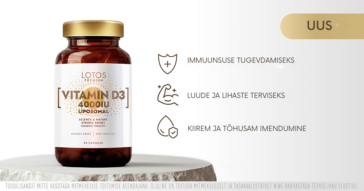 Liposoomne D-vitamiin