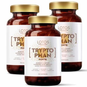 Trüptofaan Forte, 3 purki