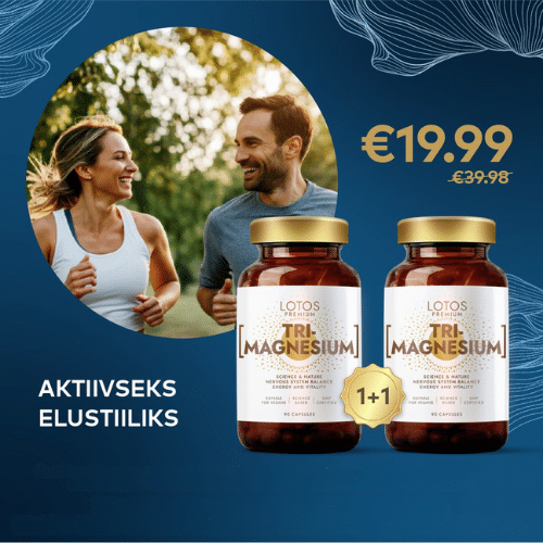 Lotos Premium Tri-Magnesium 1+1 pakkumine
