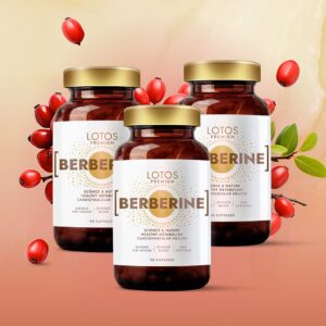 Berberiin toidulisandi 3 purki, Lotos Premium Berberiin