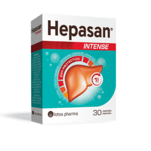 Hepasan Intense-Lotos Pharma toidulisand maksa toetuseks