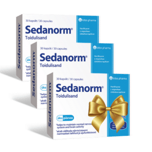 Sedanorm kapslid närvisüsteemi toetuseks