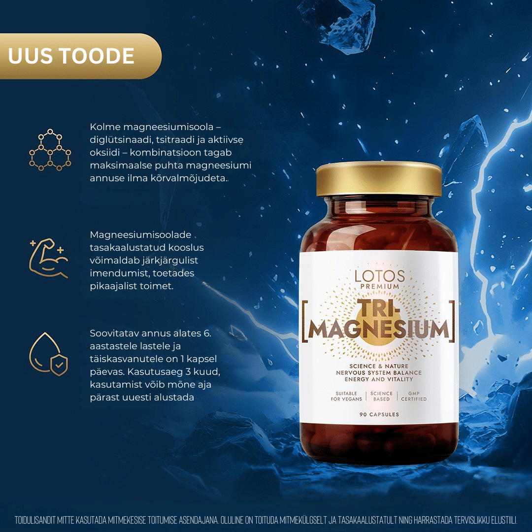 Magneesium- Lotos Premium Tri-Magnesium