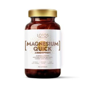 Magneesiumi toidulisand Magnesium Quick Absorption