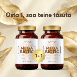 Probiootikum Megabiotic, 2 purki