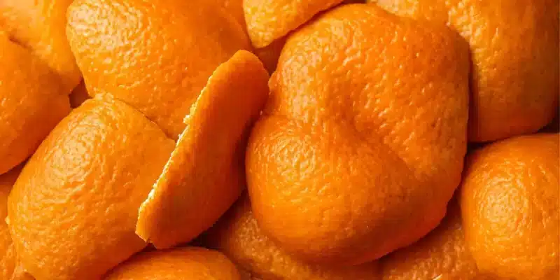 Apelsinikoor, mis meenutab tselluliiti